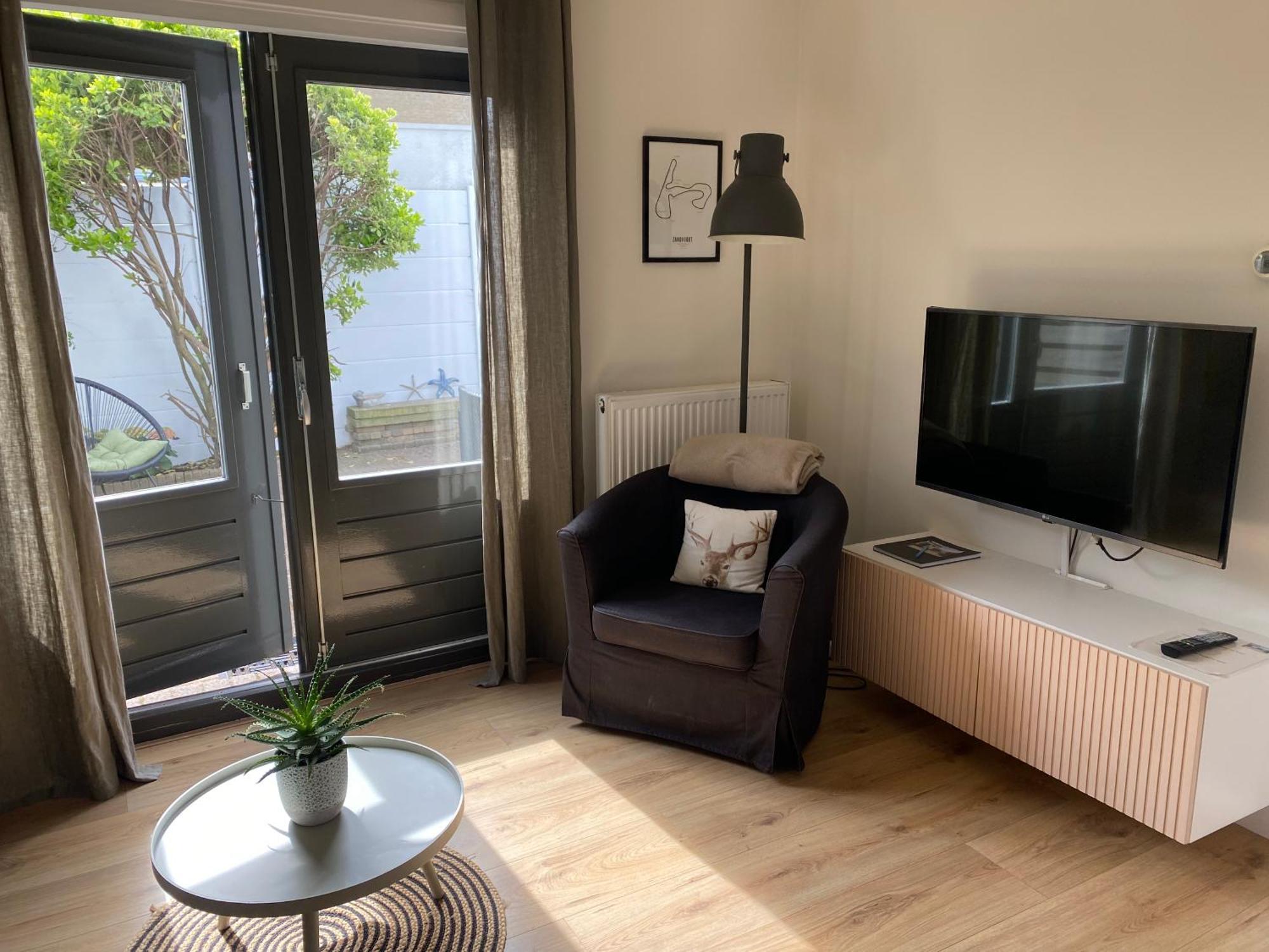Zomerhuis Aan Zee Zandvoort Dış mekan fotoğraf